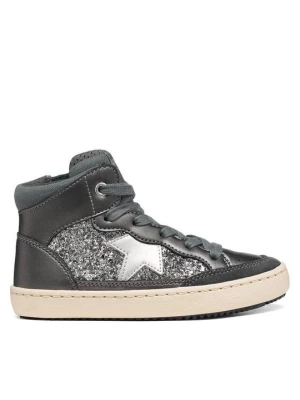 Obrázek produktu Geox Sneakersy J Kalispera Girl J664GB 0NFEW C9002 D Tmavě stříbrná