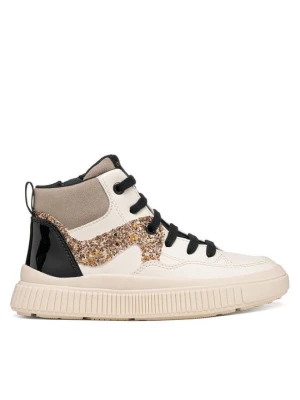 Obrázek produktu Geox Sneakersy J Laquinny Girl J66M3D 05402 C1MB6 M Krémová