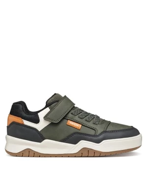 Obrázek produktu Geox Sneakersy J Perth Boy J367RE 0MEMS C3009 S Tmavě zelená