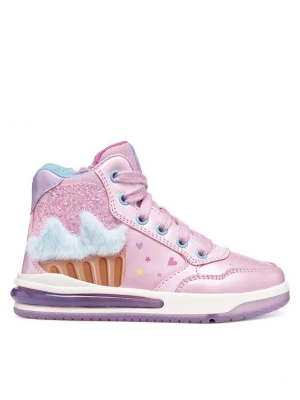 Obrázek produktu Geox Sneakersy J Sketlite Girl J66NWB 0NFKN C8207 D Světle růžová