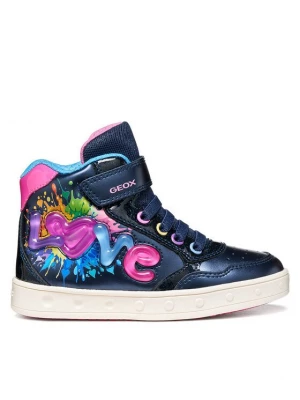 Obrázek produktu Geox Sneakersy J Skylin Girl J668WB 0NFKC C4243 D Tmavomodrá