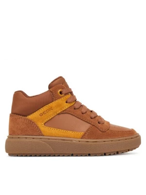 Obrázek produktu Geox Sneakersy J Theleven Boy J46LDC 05422 C6689 M Hnědá