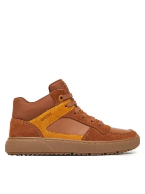 Obrázek produktu Geox Sneakersy J Theleven Boy J46LDC 05422 C6689 S Hnědá