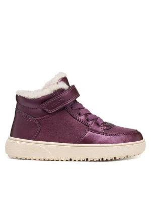 Obrázek produktu Geox Sneakersy J Theleven Girl B Abx J56HTA 077AJ C8017 S Fialová