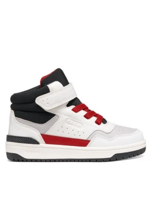 Obrázek produktu Geox Sneakersy J Washiba Boy J66LQI 0BC15 C0050 S Bílá