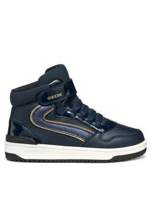 Obrázek produktu Geox Sneakersy J Washiba J56HXA 05402 C4256 S Tmavomodrá