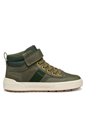 Obrázek produktu Geox Sneakersy J Weemble Boy J56HAA 0MEFU C3009 M Tmavě zelená