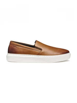 Obrázek produktu Geox U DEIVEN sneakers boty pánské kožené hnědá