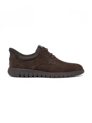 Obrázek produktu Geox U FLEXTRIDE F PLUS FLEXY FAST IN sneakers boty pánské semišové hnědá