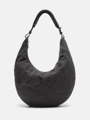 Obrázek produktu Geräumige Hobo-Bag aus Denim Liebeskind černá