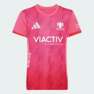 Obrázek produktu Germany Hockey Away Jersey Adidas Lucid Pink