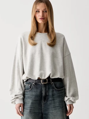 Obrázek produktu Gestuz oversize mikina dámská s bavlnou GZkahla