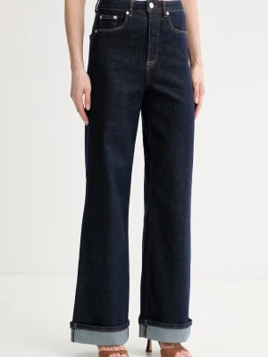 Obrázek produktu Gestuz wide leg džíny dámské námořnická modř