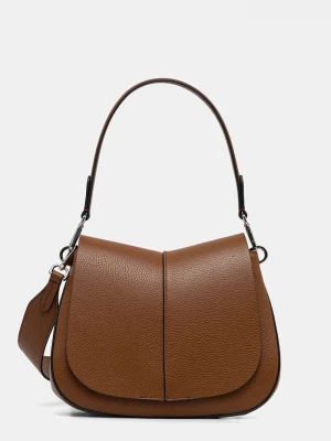 Obrázek produktu Gianni Chiarini crossbody kabelka dámská kožená HELENA ROUND hnědá