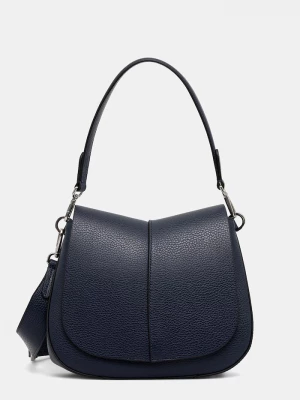 Obrázek produktu Gianni Chiarini crossbody kabelka dámská kožená HELENA ROUND námořnická modř