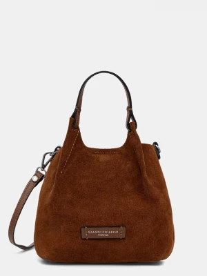 Obrázek produktu Gianni Chiarini crossbody kabelka dámská semišová DUA hnědá