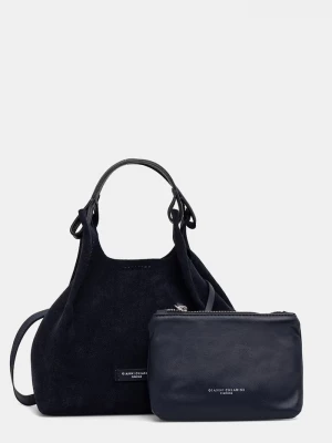 Obrázek produktu Gianni Chiarini crossbody kabelka dámská semišová DUA námořnická modř