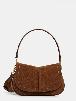 Obrázek produktu Gianni Chiarini crossbody kabelka dámská semišová HELENA ROUND hnědá