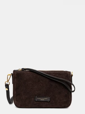 Obrázek produktu Gianni Chiarini crossbody kabelka dámská semišová NORA POUCH hnědá
