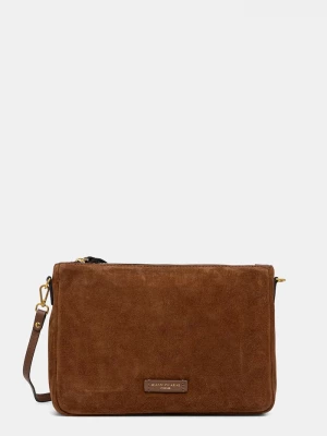 Obrázek produktu Gianni Chiarini crossbody kabelka dámská semišová NORA POUCH hnědá
