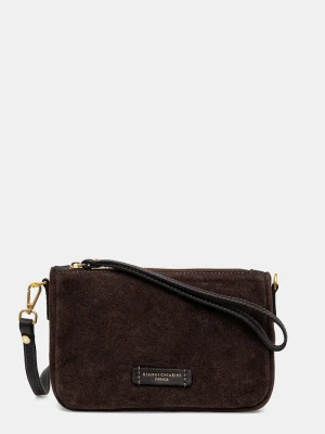Obrázek produktu Gianni Chiarini crossbody kabelka dámská semišová NORA POUCH hnědá