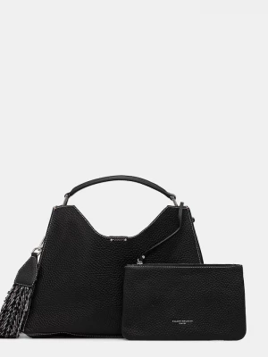 Obrázek produktu Gianni Chiarini Kožená kabelka Gianni Chiarini černá