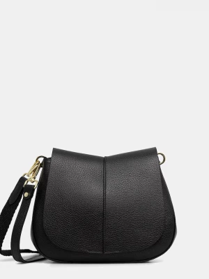 Obrázek produktu Gianni Chiarini Kožená kabelka Gianni Chiarini HELENA ROUND černá