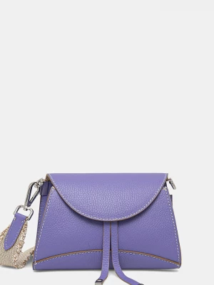 Obrázek produktu Gianni Chiarini Kožená kabelka Gianni Chiarini MARGOT fialová