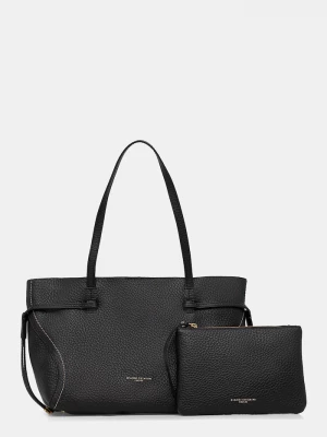Obrázek produktu Gianni Chiarini Kožená kabelka Gianni Chiarini VIOLETTE černá