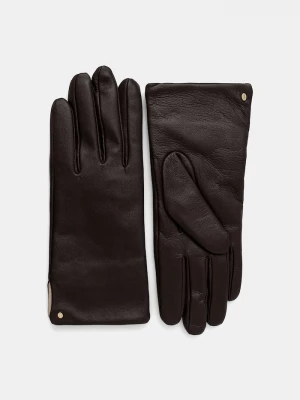 Obrázek produktu Gianni Chiarini Kožené rukavice hnědá