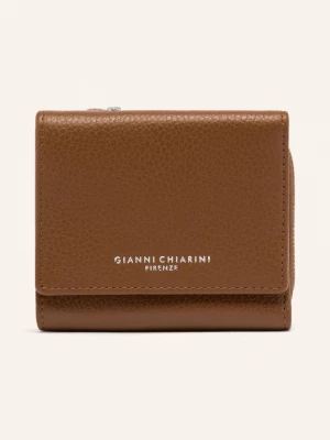 Obrázek produktu Gianni Chiarini Peněženka koňaková / stříbrná