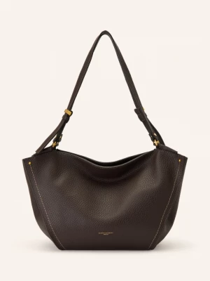 Obrázek produktu Gianni Chiarini Shopper Bloom tmavě hnědá / zlatá