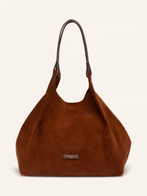 Obrázek produktu Gianni Chiarini Shopper Dua Xl S Pouzdrem koňaková / stříbrná