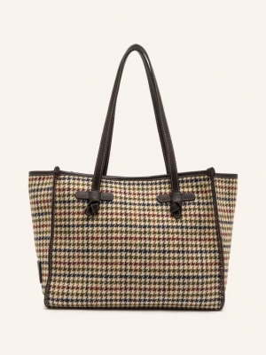 Obrázek produktu Gianni Chiarini Shopper Marcella Large S Pouzdrem béžová / stříbrná / tmavě hnědá