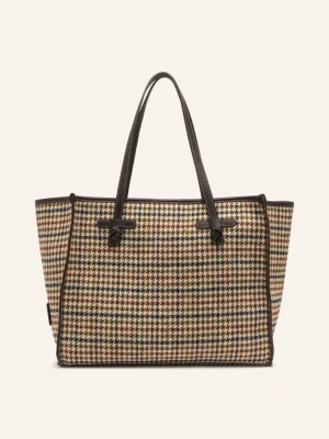 Obrázek produktu Gianni Chiarini Shopper Marcella S Pouzdrem krémová / tmavě hnědá / khaki
