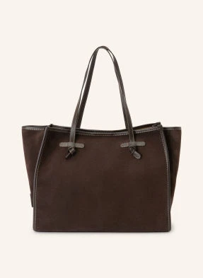 Obrázek produktu Gianni Chiarini Shopper Marcella S Pouzdrem tmavě hnědá