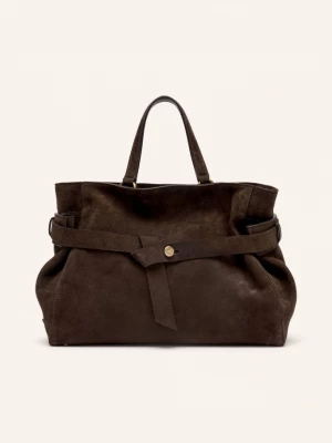 Obrázek produktu Gianni Chiarini Shopper Miranda Extra Large tmavě hnědá