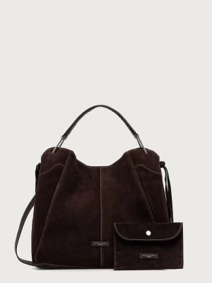 Obrázek produktu Gianni Chiarini tote taška dámská semišová ERA hnědá