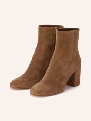 Obrázek produktu Gianvito Rossi Kozačky Joelle velbloudí / zlatá