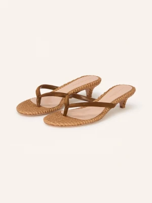 Obrázek produktu Gianvito Rossi Rozdělovač Prstů Calypso hnědá / koňaková