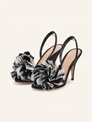 Obrázek produktu Gianvito Rossi Sandály Fenice černá / světle šedá