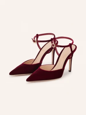 Obrázek produktu Gianvito Rossi Slingpumps Z Sametu Velluto 95 tmavě červená