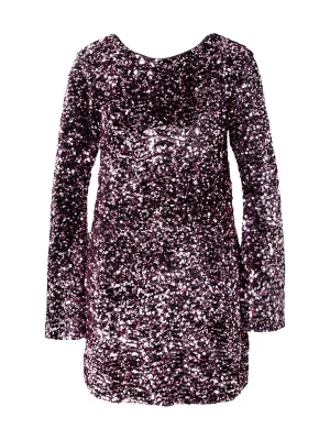 Obrázek produktu Gina Tricot Koktejlové šaty tmavě růžová