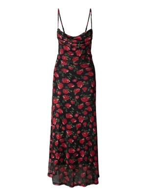 Obrázek produktu Gina Tricot Šaty jedle / bordó / černá