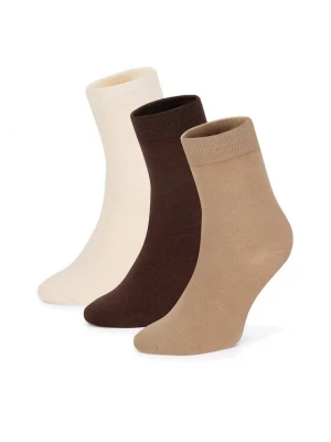 Obrázek produktu GINO ROSSI Dlouhé ponožky CEO_AS_GR_3MB_002W-AW26 (3-PACK) Barevná