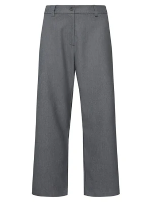 Obrázek produktu GINO ROSSI Kalhoty z materiálu 62SPDD200 Šedá Regular Fit