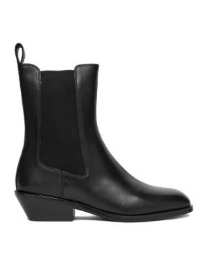 Obrázek produktu Gino Rossi Kotníková obuv s elastickým prvkem CEO-AIDA-212-702-2 Černá