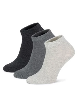 Obrázek produktu GINO ROSSI Krátké ponožky 3MB-001-AW26 (3-pack) Barevná