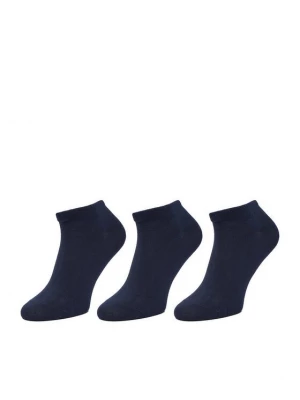Obrázek produktu GINO ROSSI Krátké ponožky CEO_AS_GR_3MB_001S-AW26 (3-PACK) Tmavomodrá