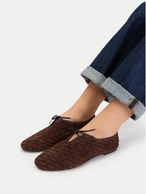 Obrázek produktu GINO ROSSI Polobotky EO-26SS02 Hnědá